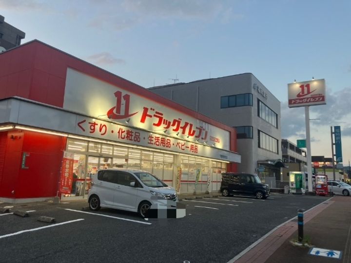 グランドメゾンII B棟の周辺