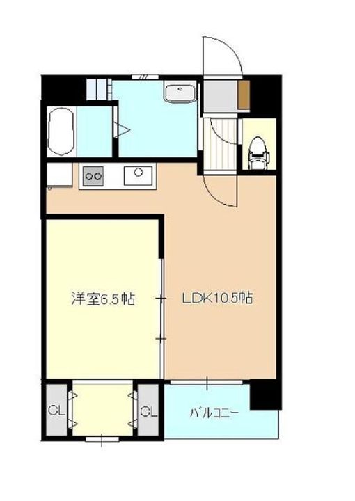 M,zマンションIIIの間取り