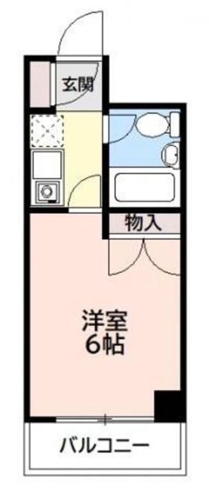 グッドフィールド百合ヶ丘の間取り