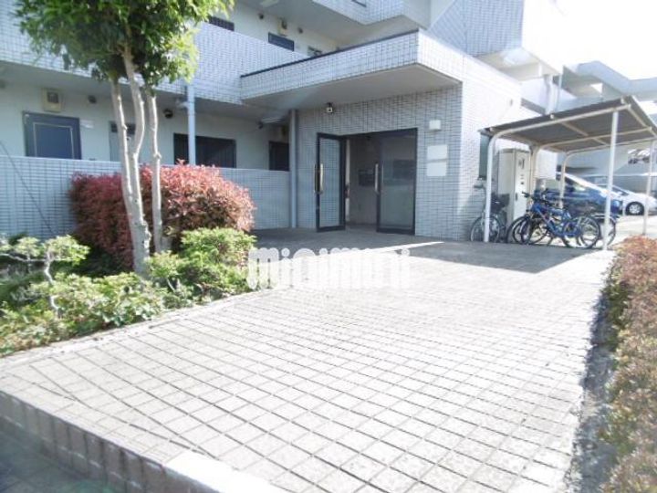 ルネッサンス小手指3号館の地図