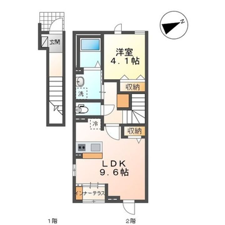 ロビンIIの間取り