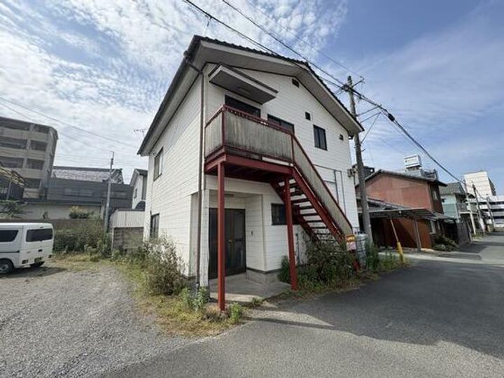 増田アパートの外観