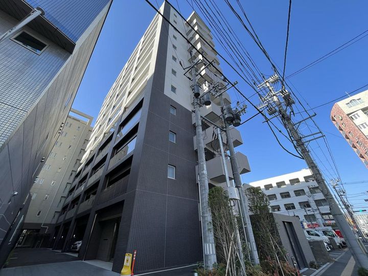 リージア上杉一丁目の外観