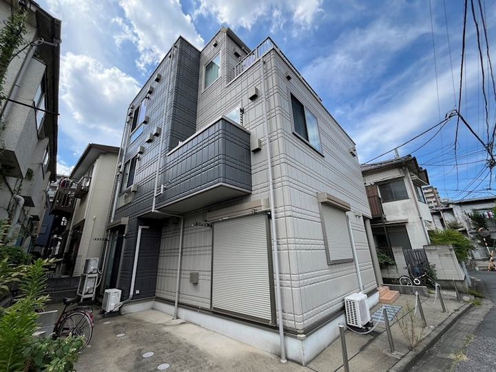 クレセール雅の外観