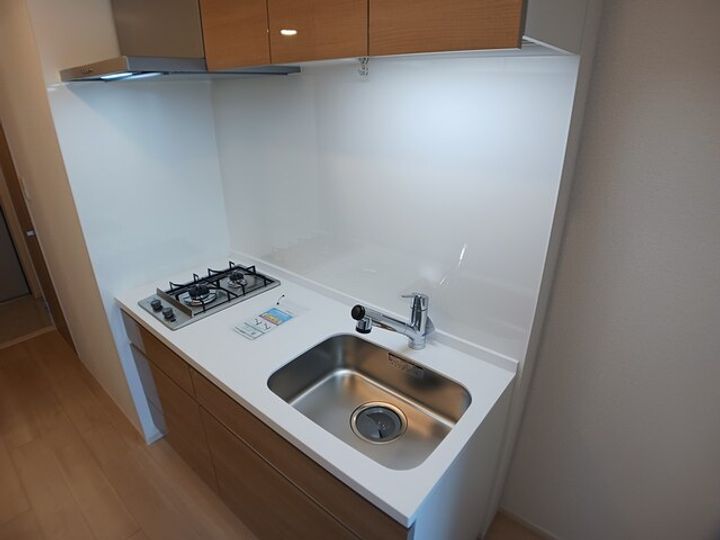 大阪府門真市殿島町(マンション)の賃貸物件のキッチン