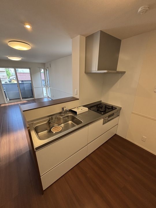 ルーチェ ソラーレのキッチン