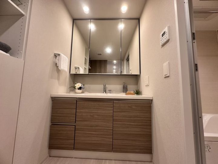 桜区田島3丁目分譲賃貸マンションの内装