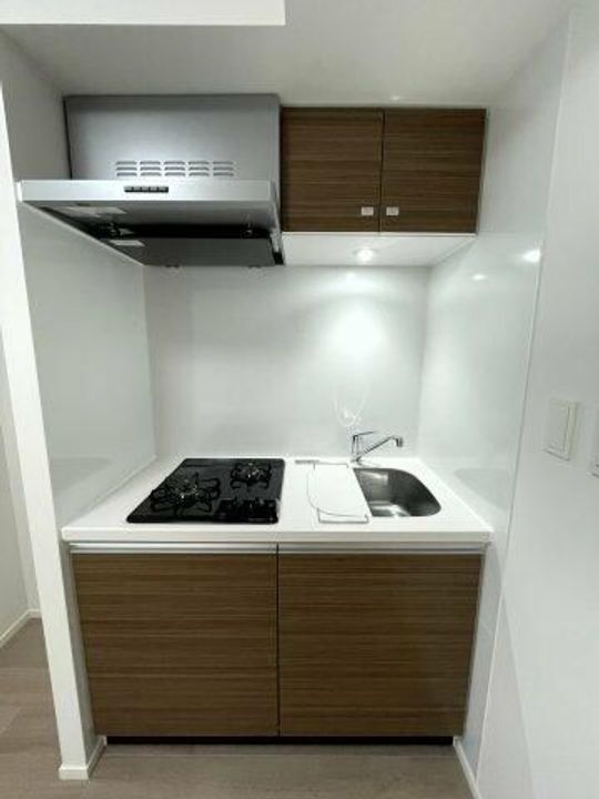 東京都北区上中里2(マンション)の賃貸物件のキッチン