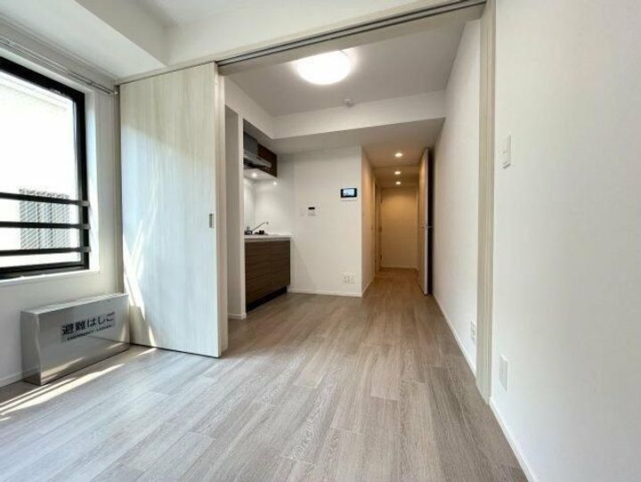 東京都北区上中里2(マンション)の賃貸物件の居間