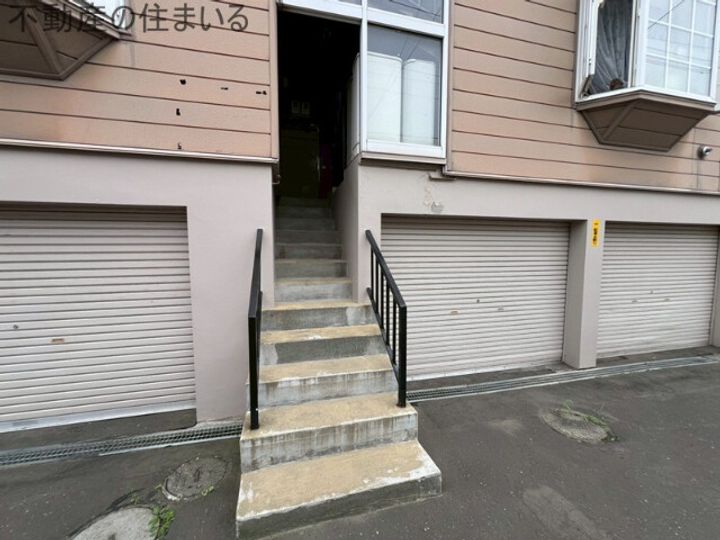 コーポ33の地図