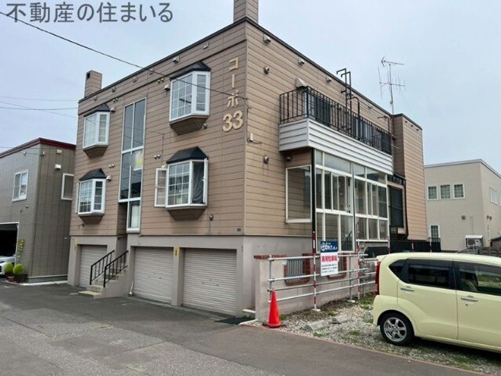 コーポ33の外観