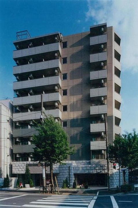 ガラ・グランディ中野の外観