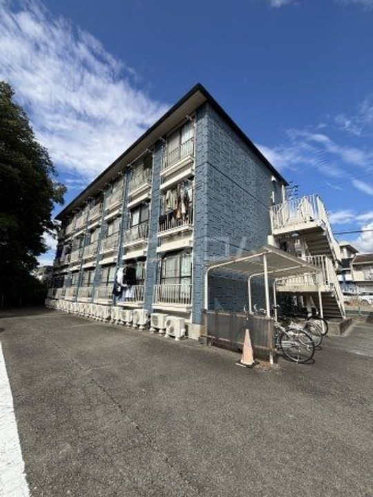 山梨県甲府市宮前町(マンション)の賃貸物件の外観