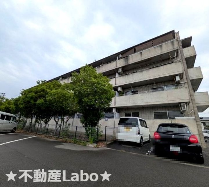 徳島県板野郡藍住町矢上字春日(アパート)の賃貸物件の外観