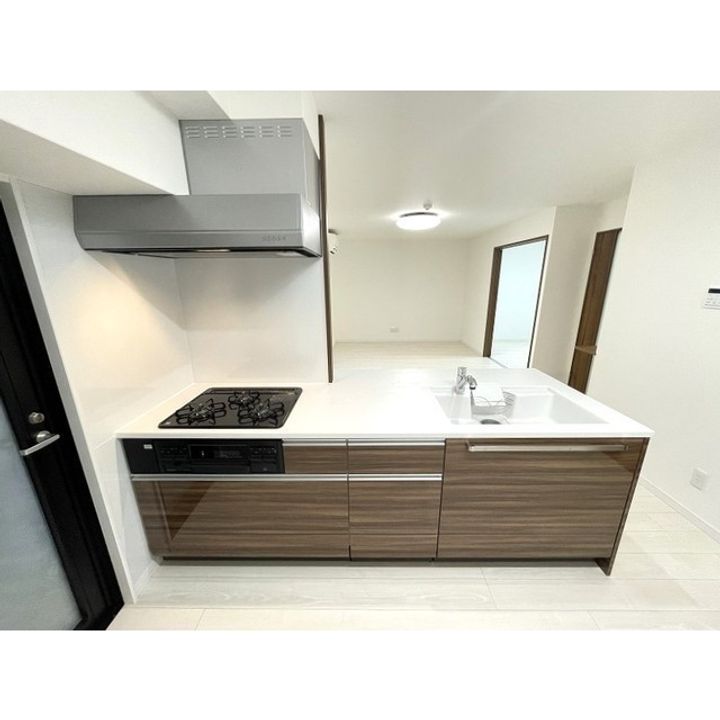 LIBTH菊陽のキッチン