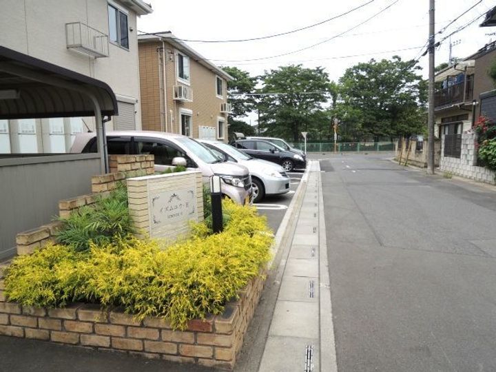 埼玉県北足立郡伊奈町栄4(アパート)の賃貸物件の地図