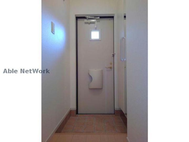 愛知県蒲郡市清田町間堰(アパート)の賃貸物件の玄関