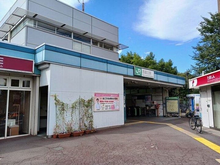 フェリスタ国立の周辺