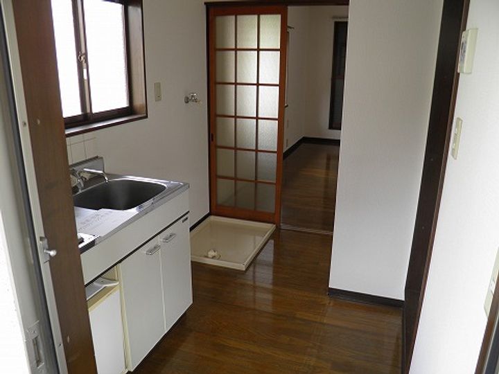 ハイム二ノ宮のキッチン