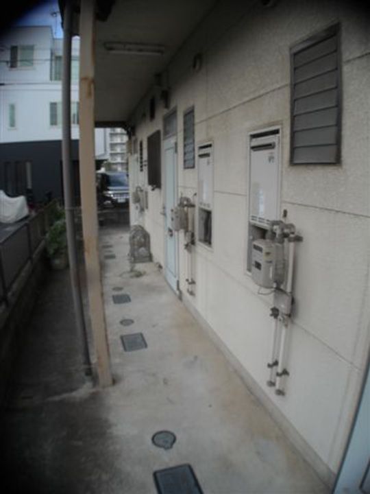 ハイム二ノ宮の地図