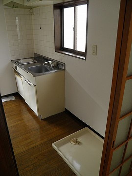 ハイム二ノ宮のキッチン