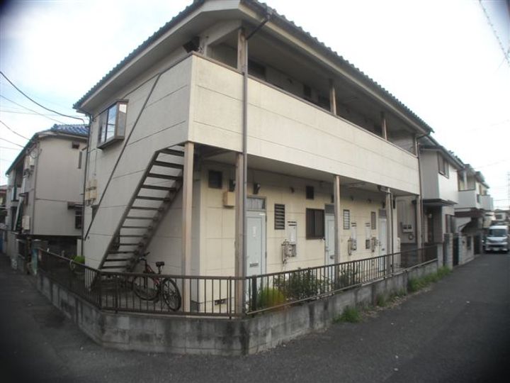 ハイム二ノ宮の外観