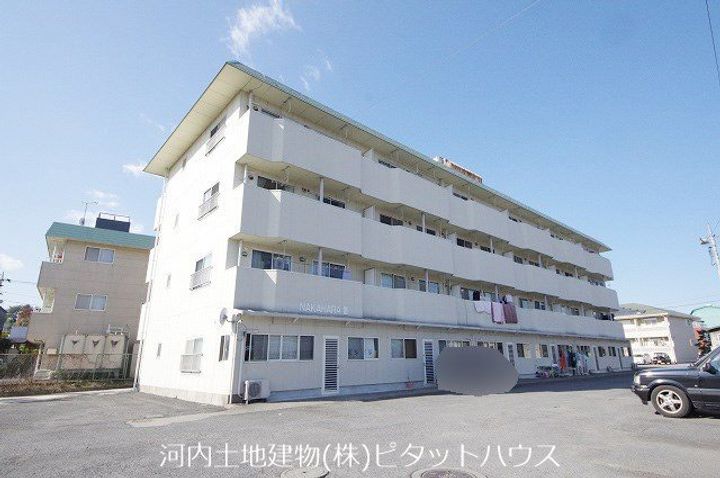 NAKAHARA 3の外観