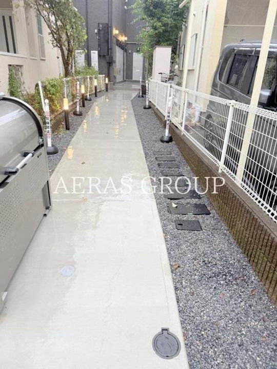 カインドネス亀有の地図