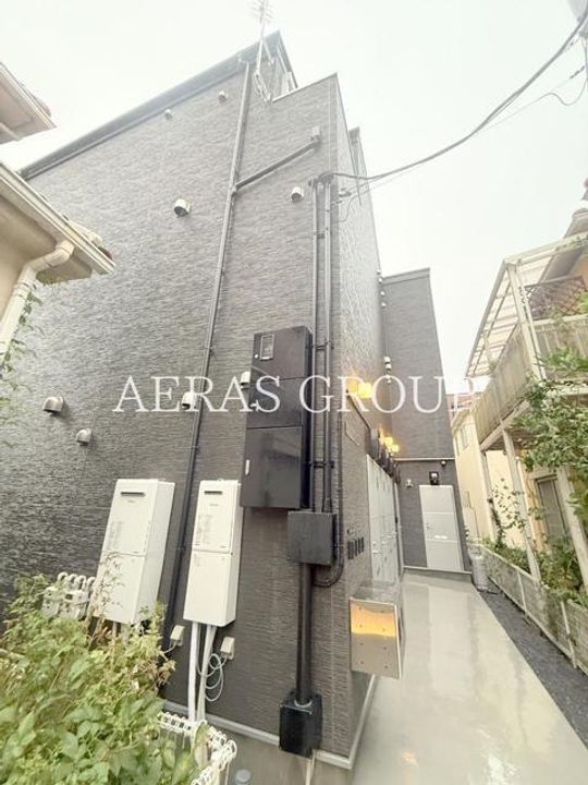 カインドネス亀有の外観