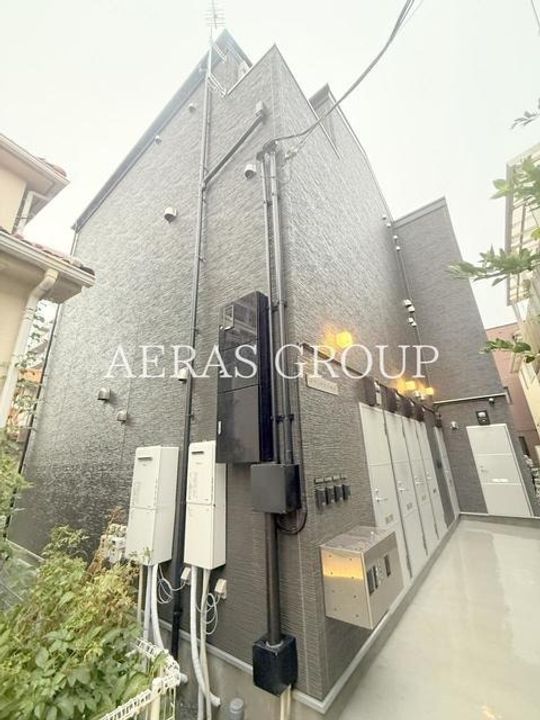 カインドネス亀有の外観