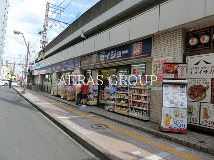 カインドネス亀有の周辺