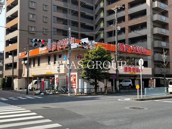 カインドネス亀有の周辺