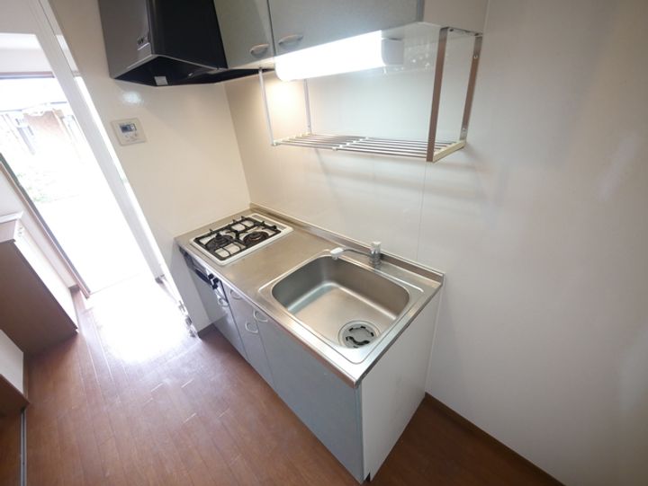 神奈川県厚木市長谷(アパート)の賃貸物件のキッチン