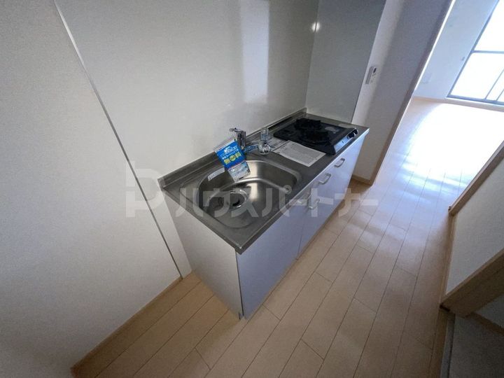 千葉県市川市田尻3(マンション)の賃貸物件のキッチン