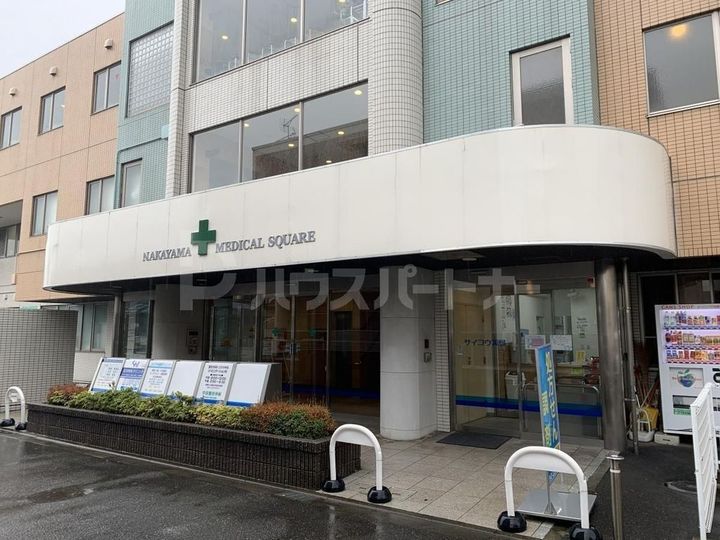 千葉県市川市田尻3(マンション)の賃貸物件の周辺