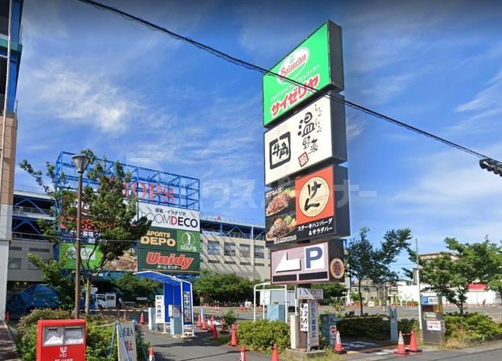 千葉県市川市田尻3(マンション)の賃貸物件の周辺