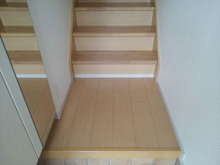 アンジュの玄関