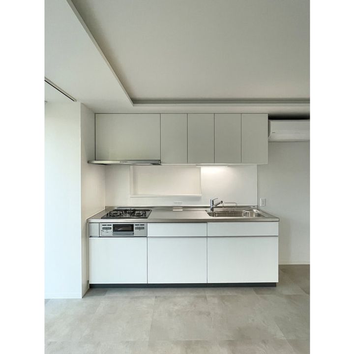 Huit神楽坂のキッチン