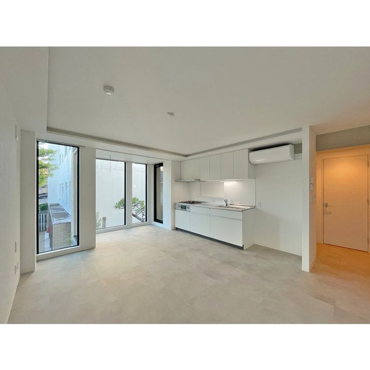 Huit神楽坂の居間