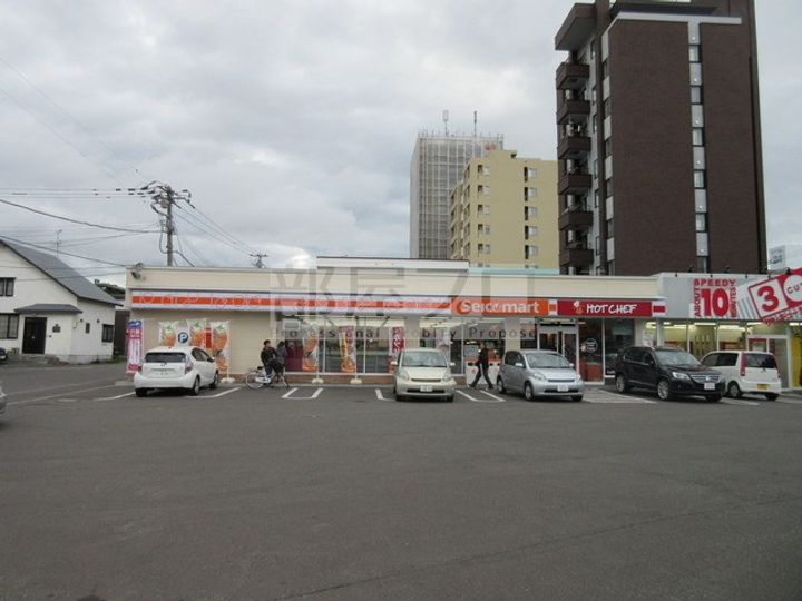 (仮称)二十四軒3-5 新築MS A棟の周辺