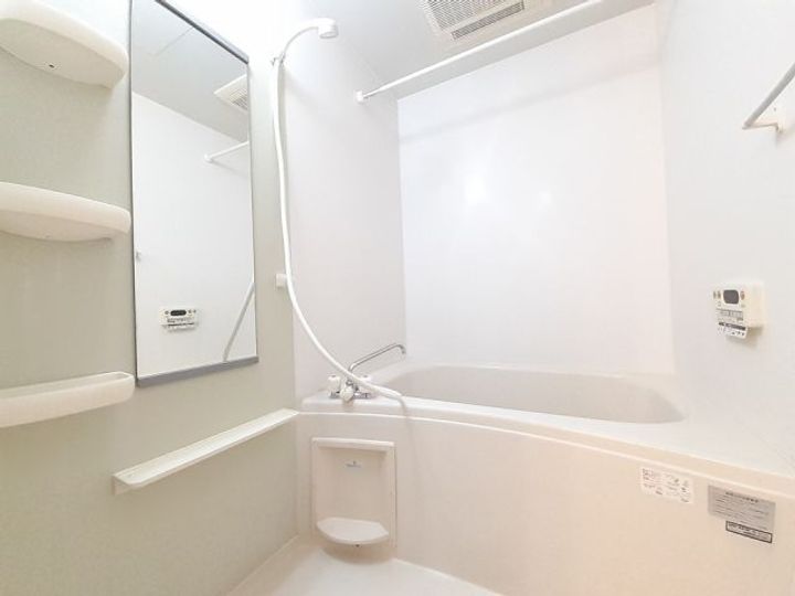 栃木県栃木市藤岡町藤岡(アパート)の賃貸物件の風呂