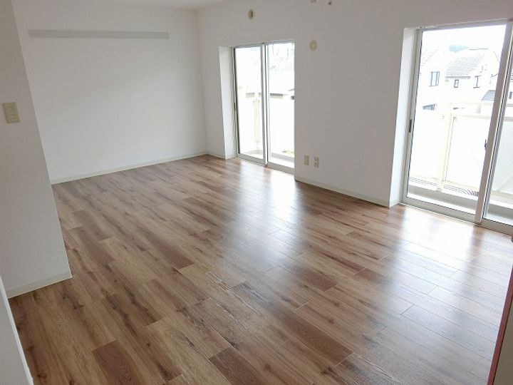 リノス壱番館の居間