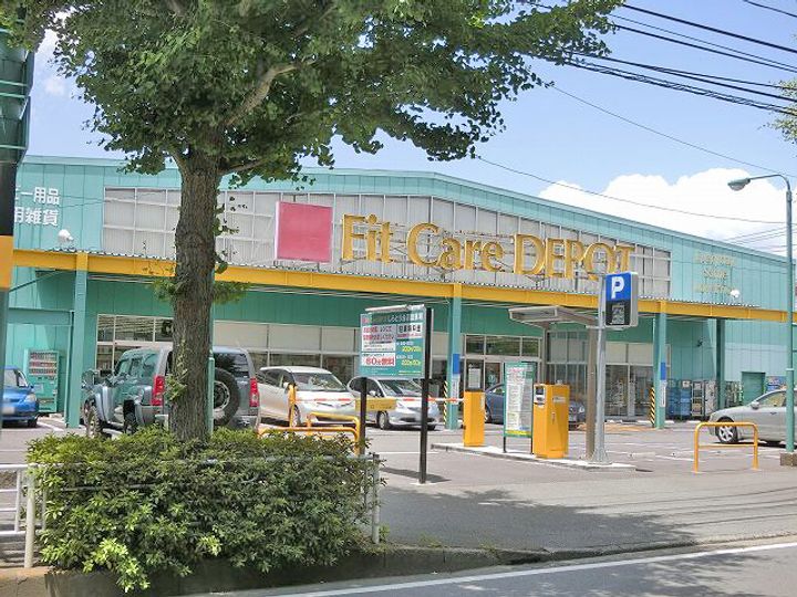 リノス壱番館の周辺