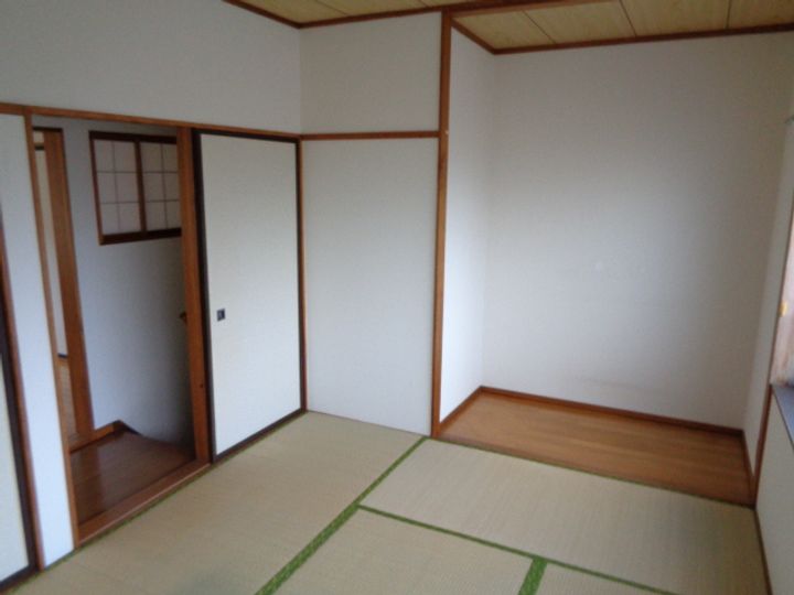 ベルグレイスの内装