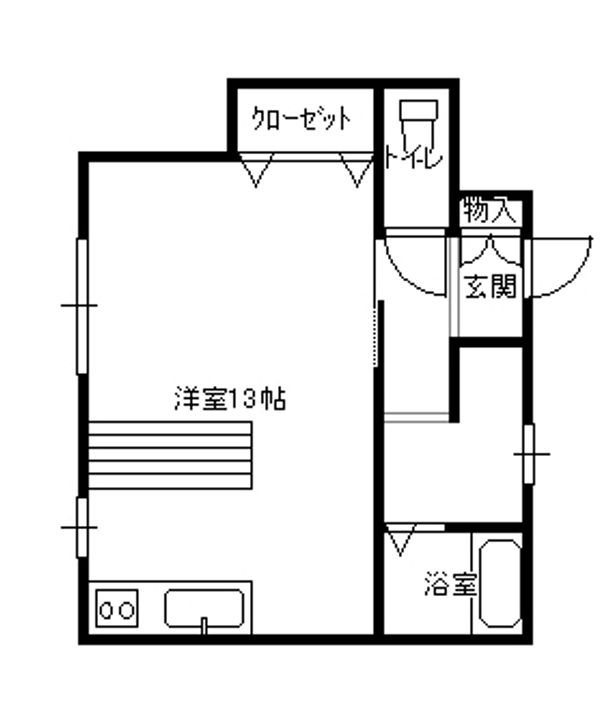 岩手県盛岡市下太田田中(アパート)の賃貸物件の間取り