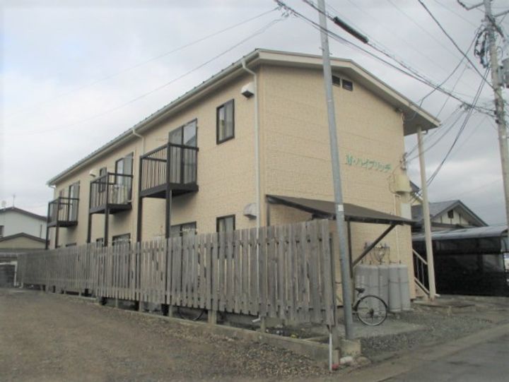 岩手県盛岡市下太田田中(アパート)の賃貸物件の外観