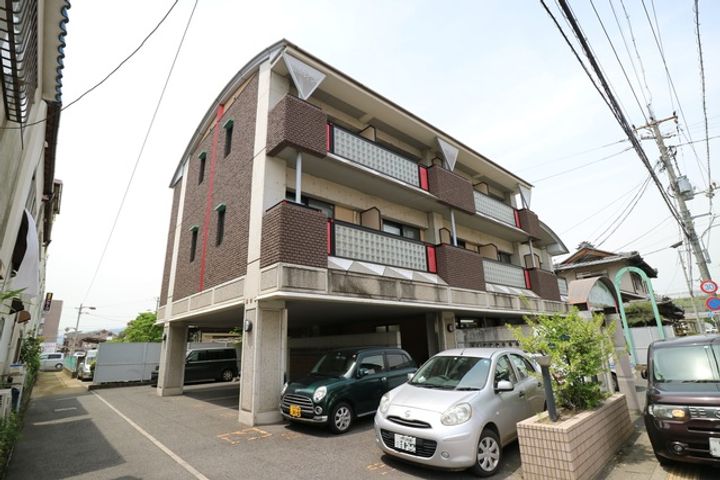 岡山県倉敷市玉島爪崎(マンション)の賃貸物件の外観