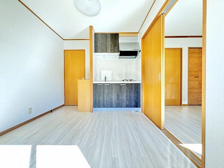 コーポアセットIの居間