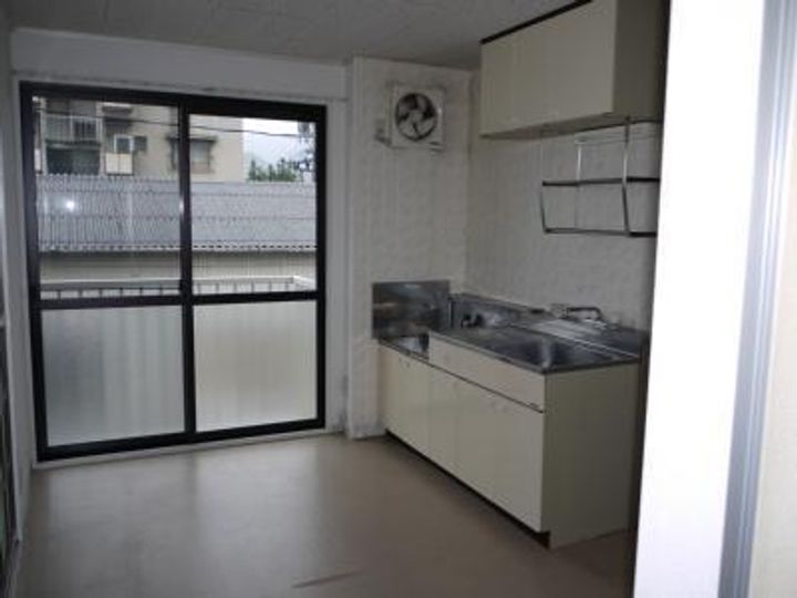 サンライフKのキッチン