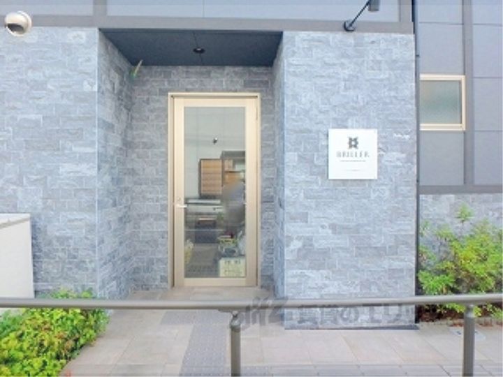 ブリエ丹波口の地図